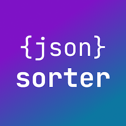 Sort JSON Context Menu